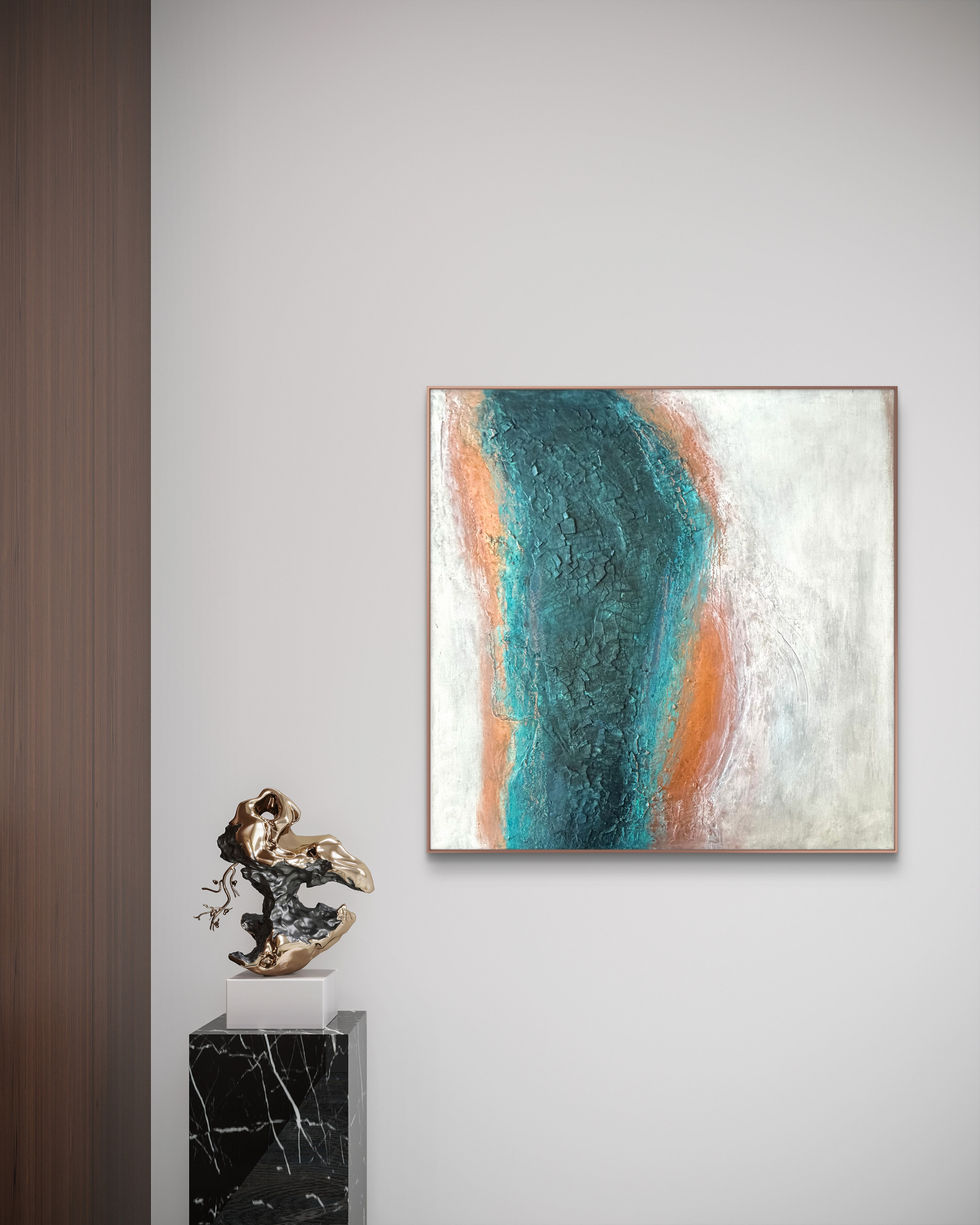 Ending of Depth, Kunstwerk Schweiz, Laudenbacher Art