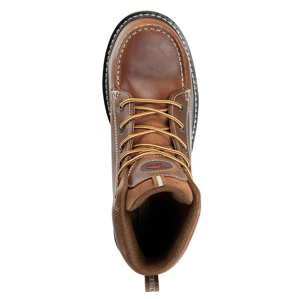 Thumbnail: WEDGE WORK BOOT - A7507