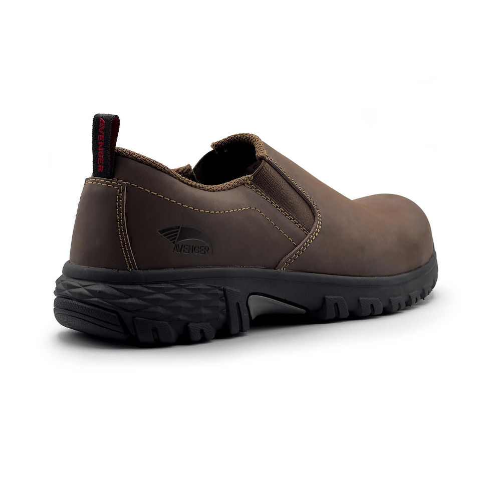 Thumbnail: WOMEN'S FLIGHT SLIP-ON SD10 - BROWN - A7045