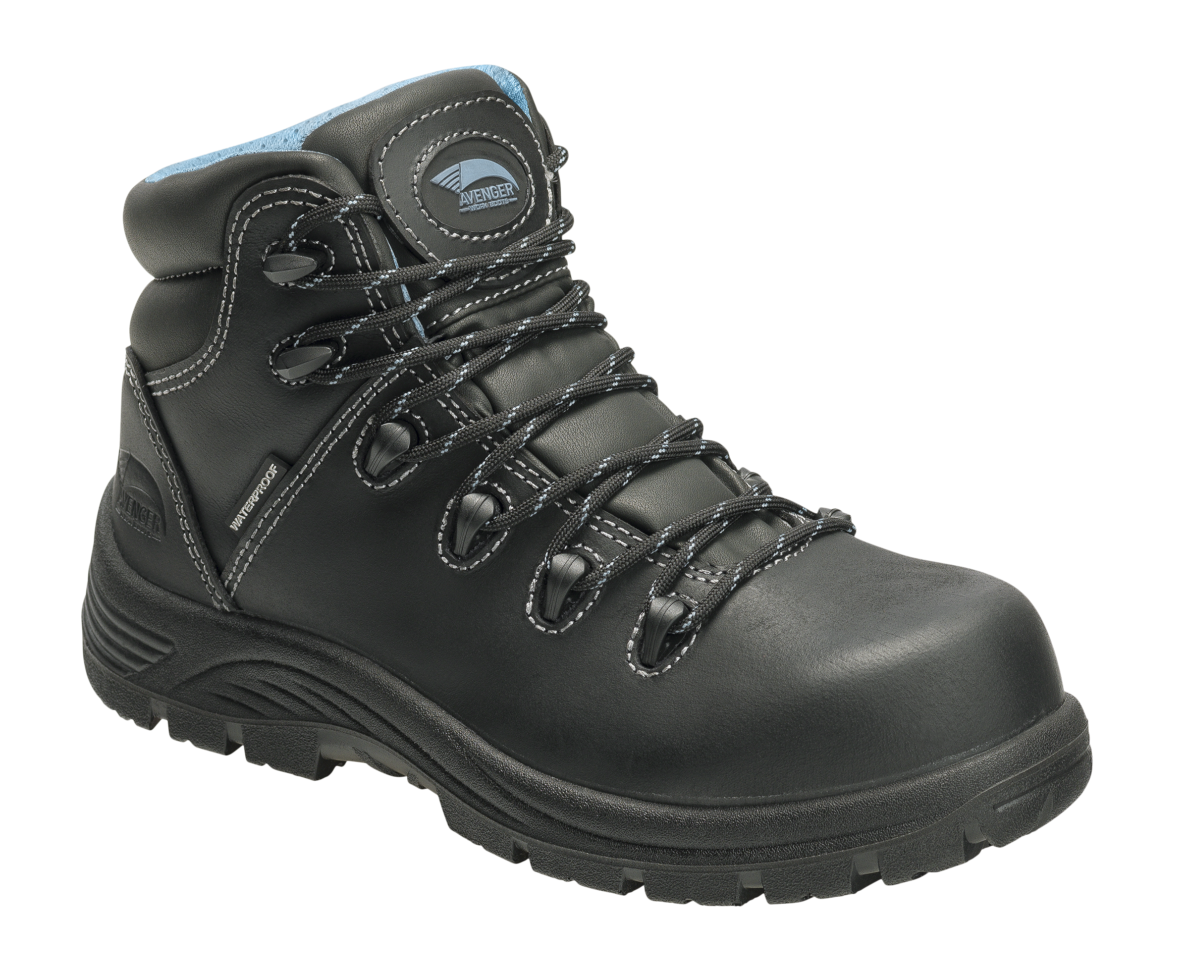 Avenger Framer - Black/Teal (Womens)