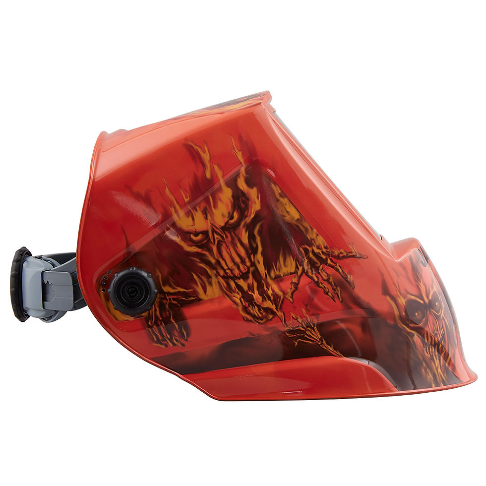 Thumbnail: Hellfire Premium Auto Darkening Helmet