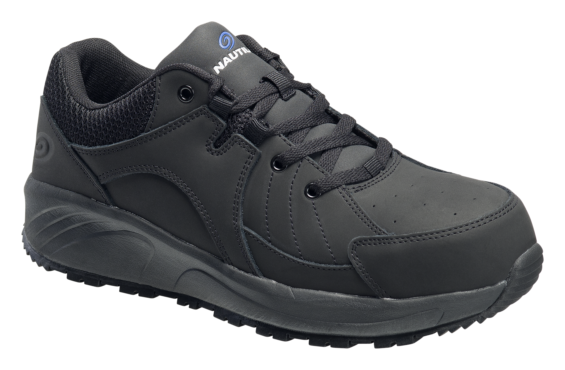 Nautilus Guard Athletic Men's Composite Toe EH Work Shoe - Black