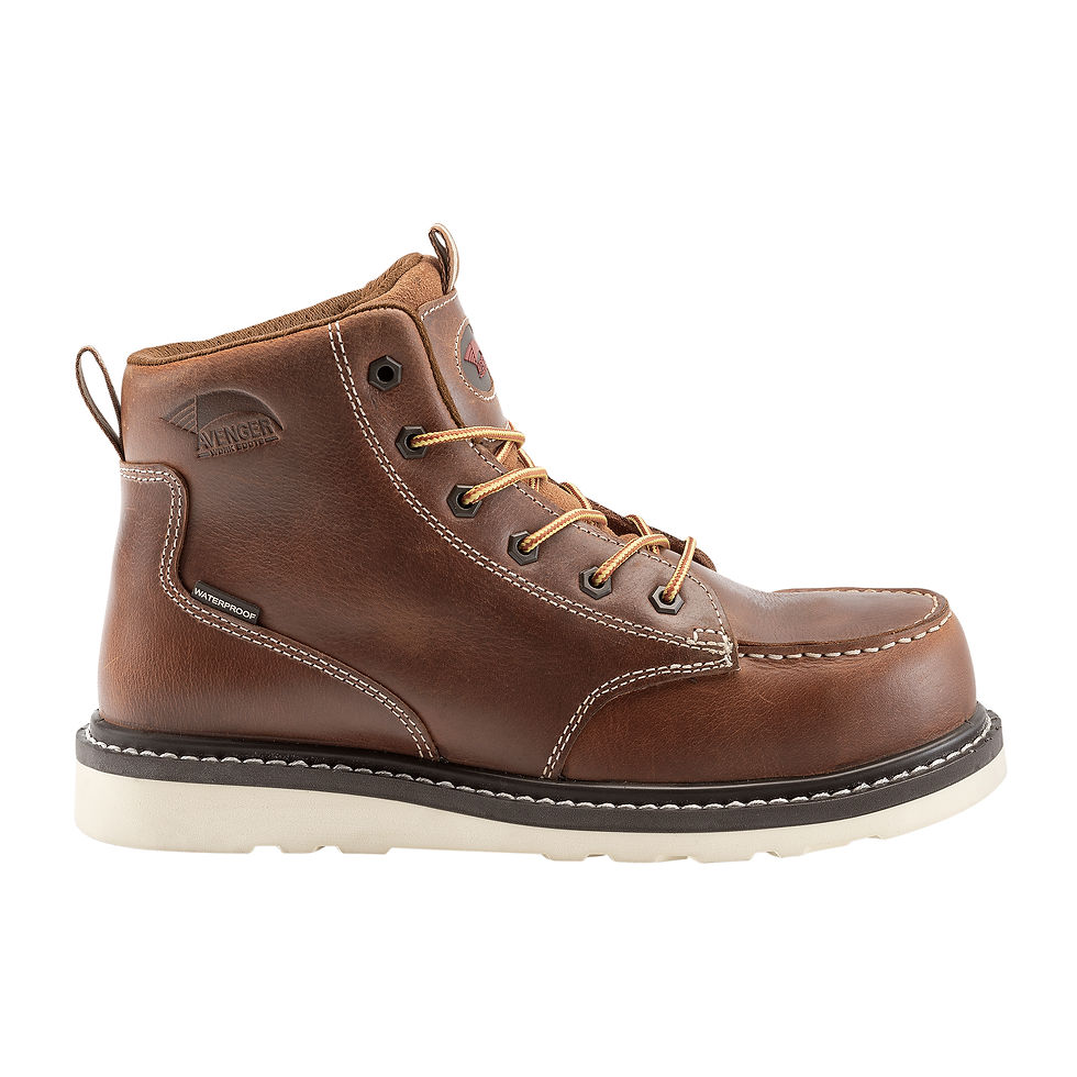Thumbnail: WEDGE WORK BOOT - A7507