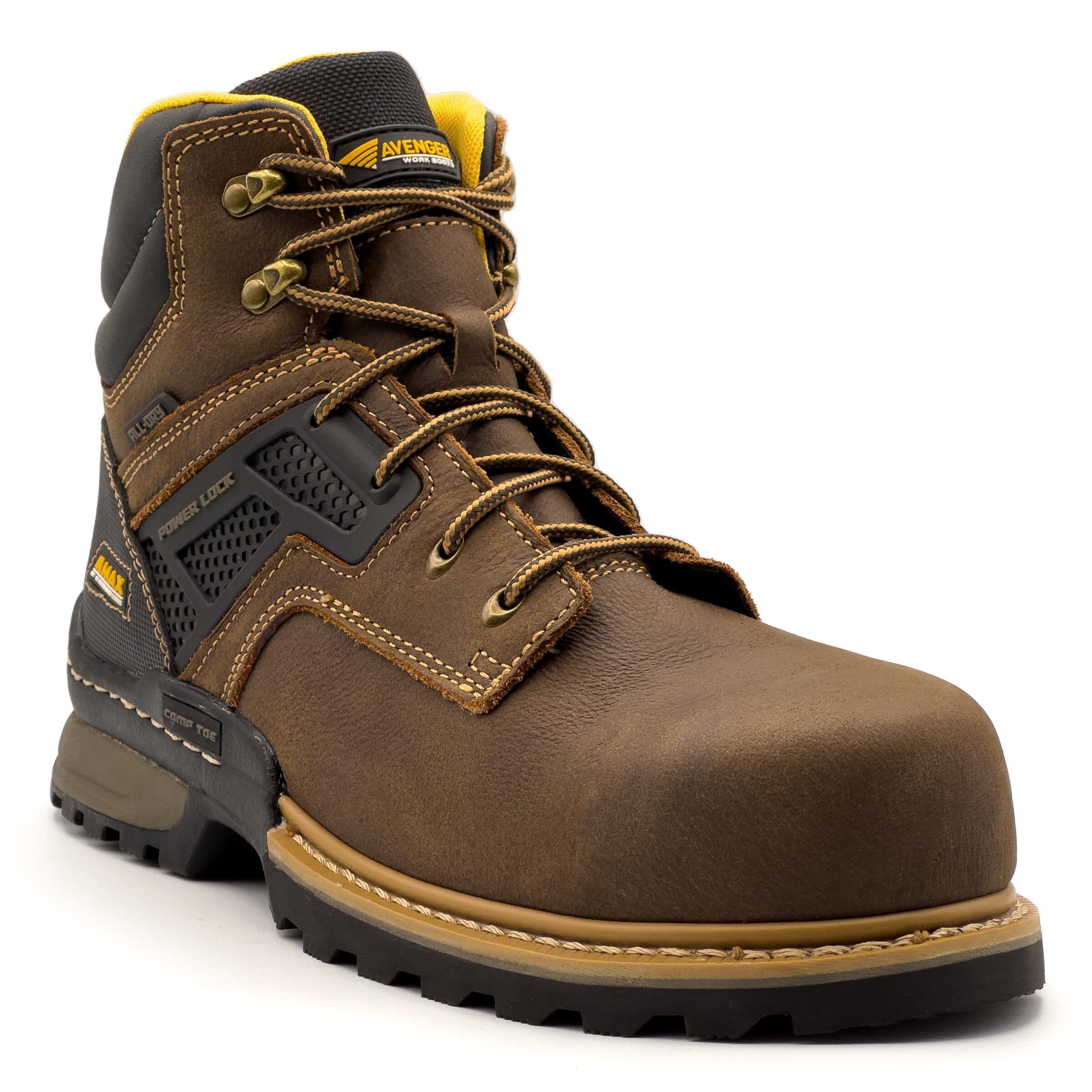 Avenger Dozer A-MAX - Brown (Mens)