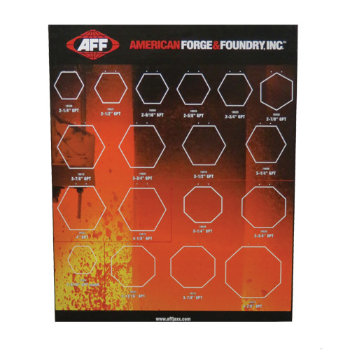 AXLE NUT SOCKET DISPLAYS AFF Jaxx