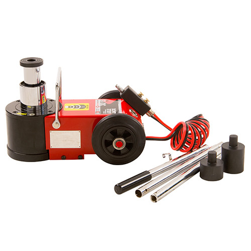 30 / 15 TON 2 STAGE AIR / HYDRAULIC AXLE JACK AFF Jaxx