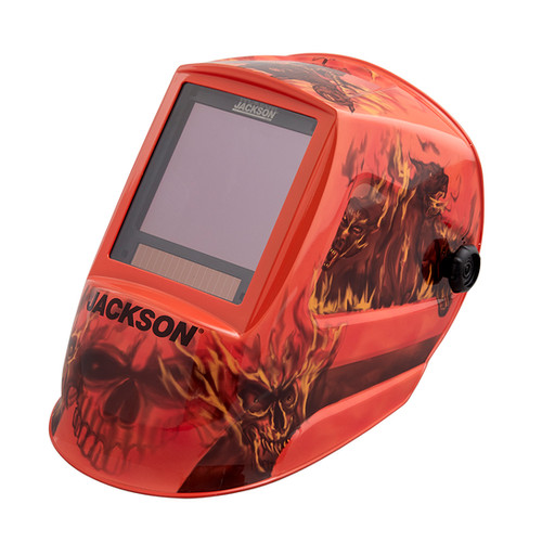 Hellfire Premium Auto Darkening Helmet | Jackson Safety EU