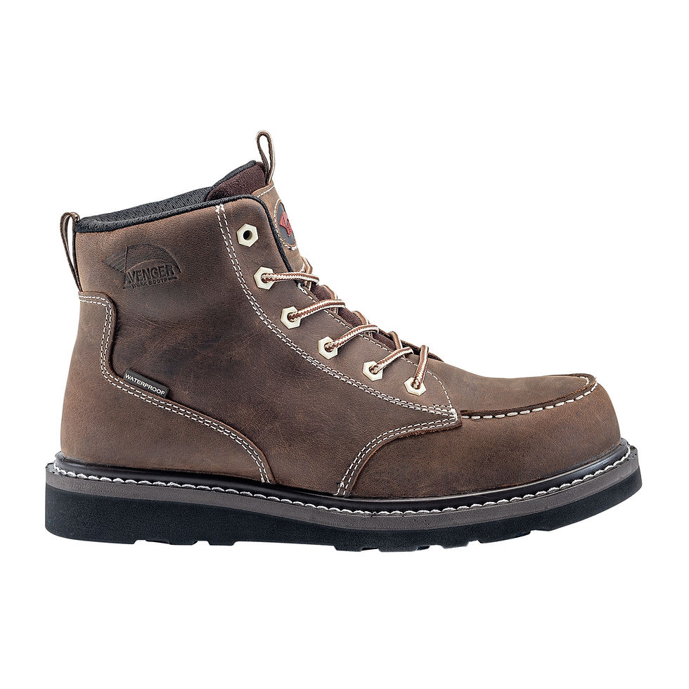 Thumbnail: WEDGE WORK BOOT - A7607