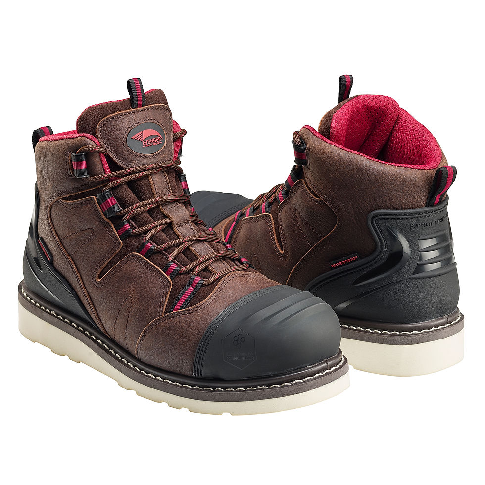 Thumbnail: WEDGE WORK BOOT - A7506