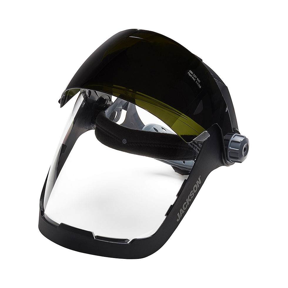 Thumbnail: QUAD 500™ Premium Multi-Purpose Face Shield