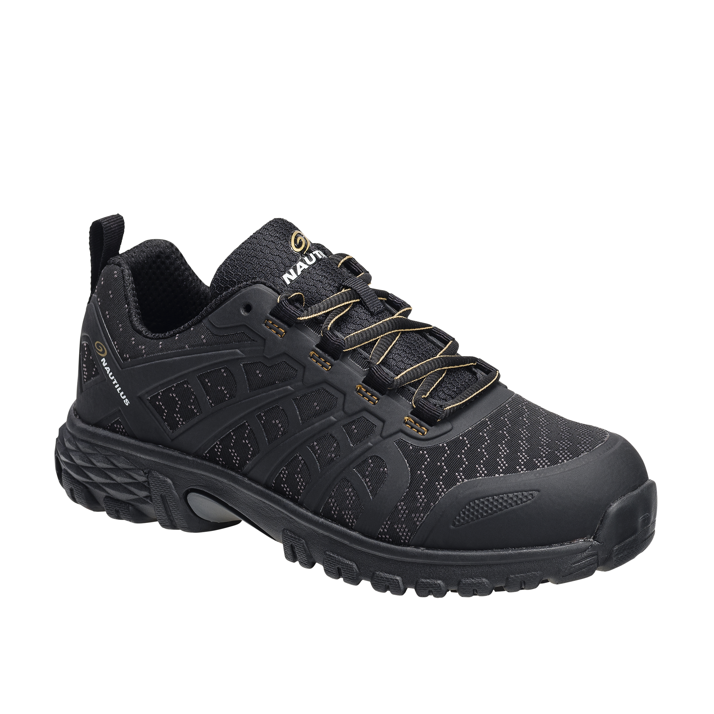 Nautilus Stratus Athletic Women's Alloy Toe SD Work Shoe - Black