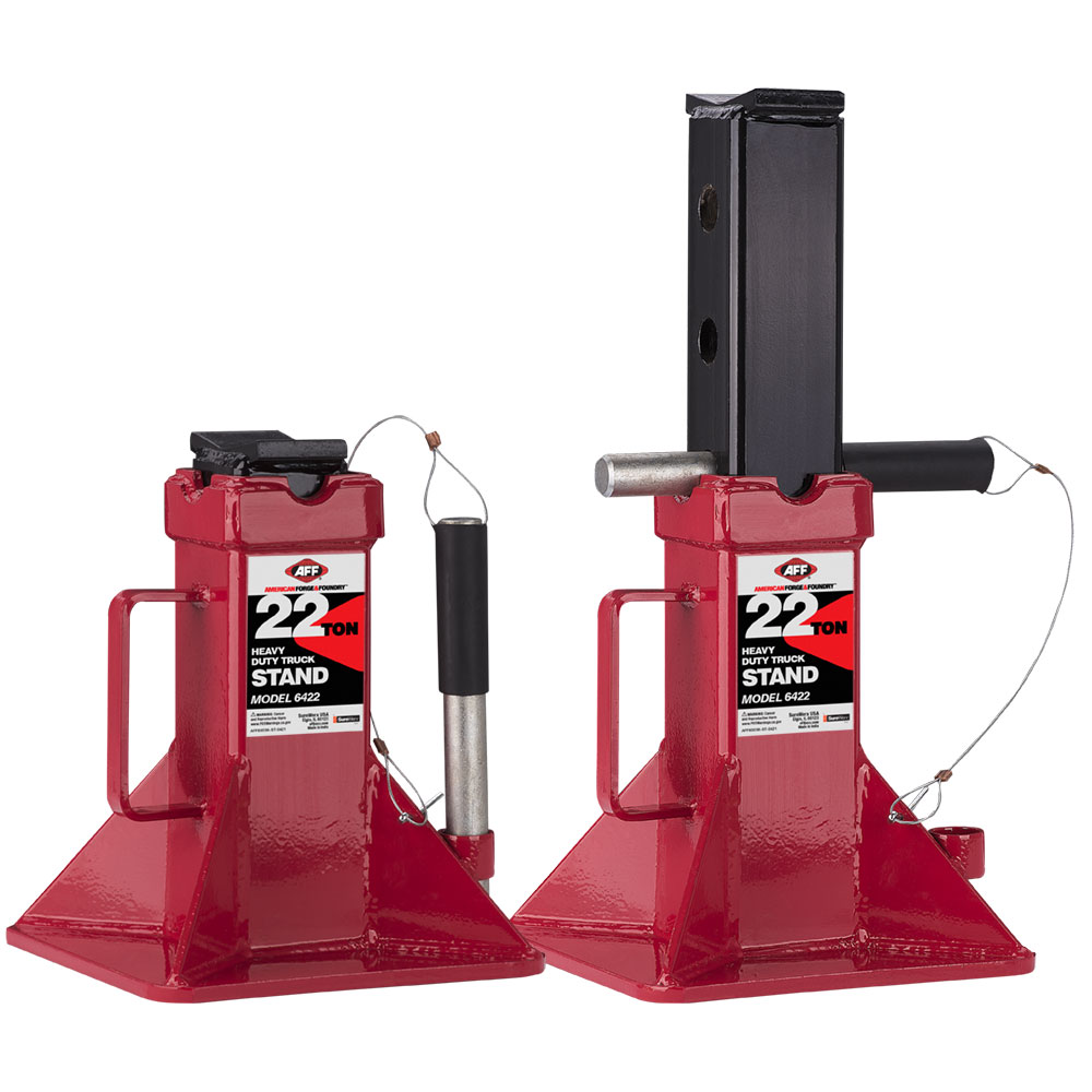 22 TON PIN-STYLE TRUCK STAND SET | AFF Jaxx