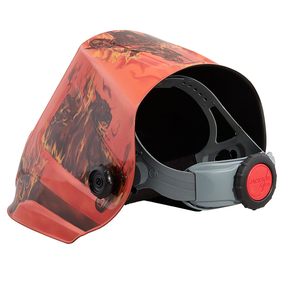 Thumbnail: Hellfire Premium Auto Darkening Helmet