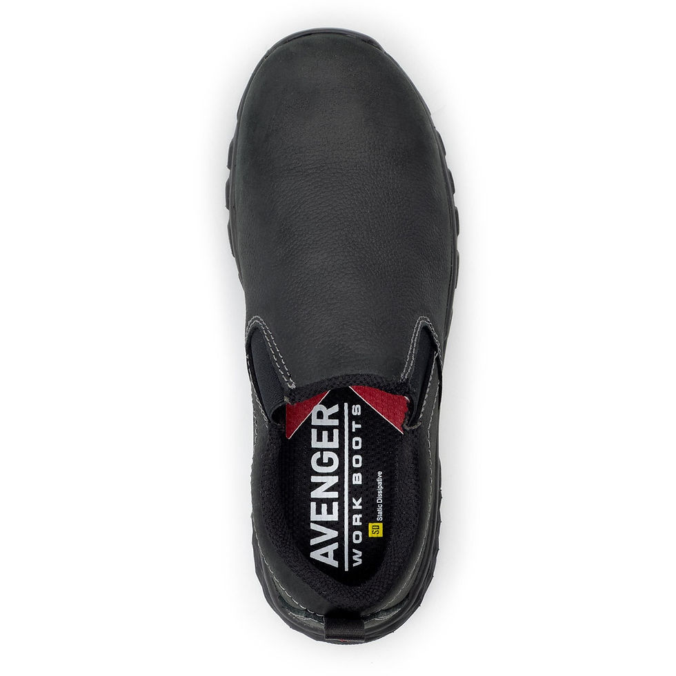 Thumbnail: FLIGHT SLIP-ON SD10 - BLACK - A7036