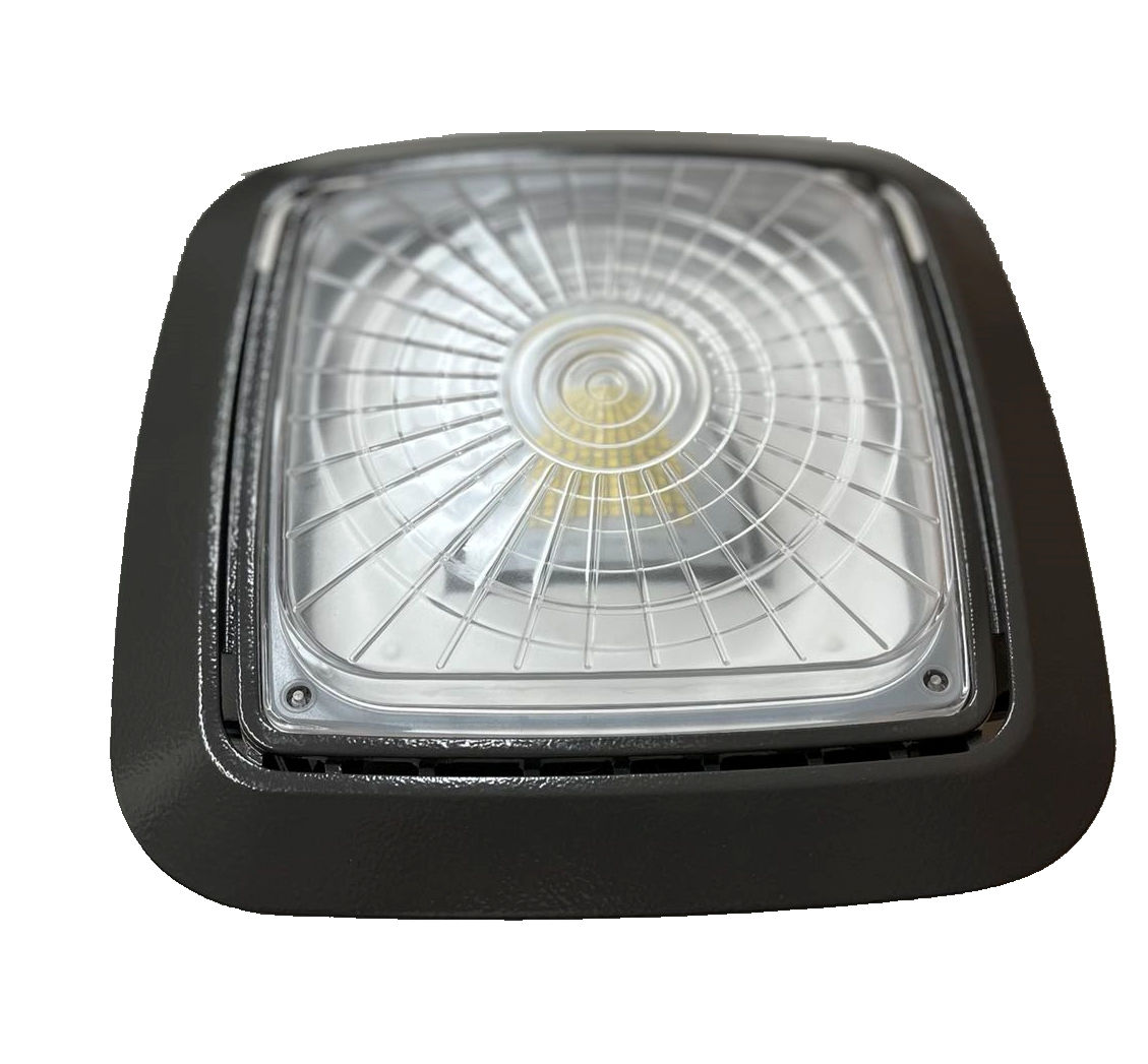 4 Sets 120-347V 50W Parking Garage Canopy