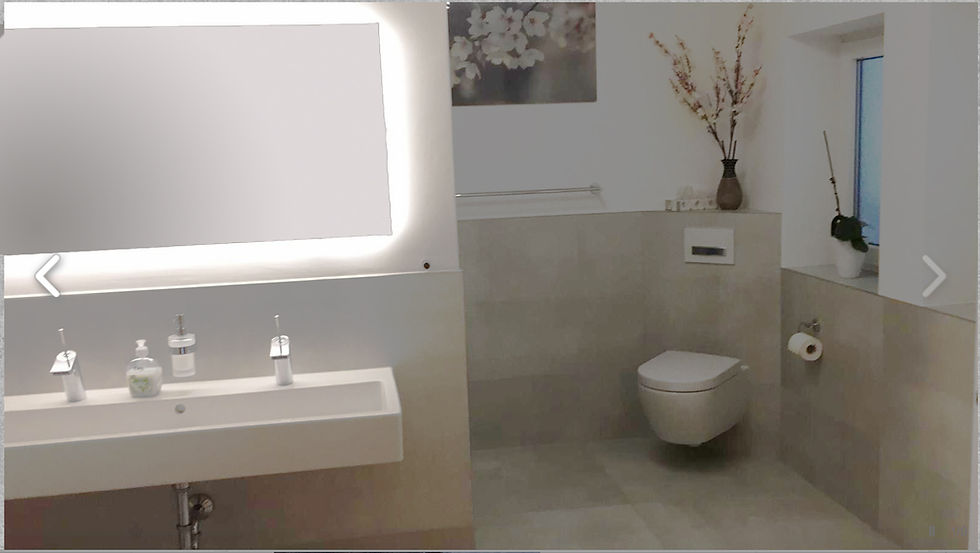 Projekt: Badezimmer Kernsanierung