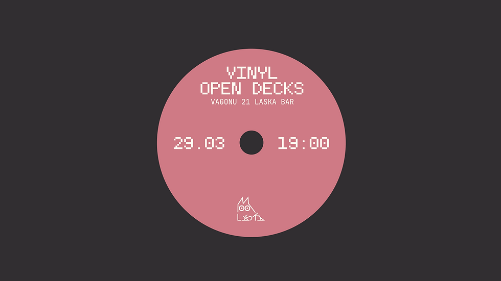 Open Decks - Vinyl