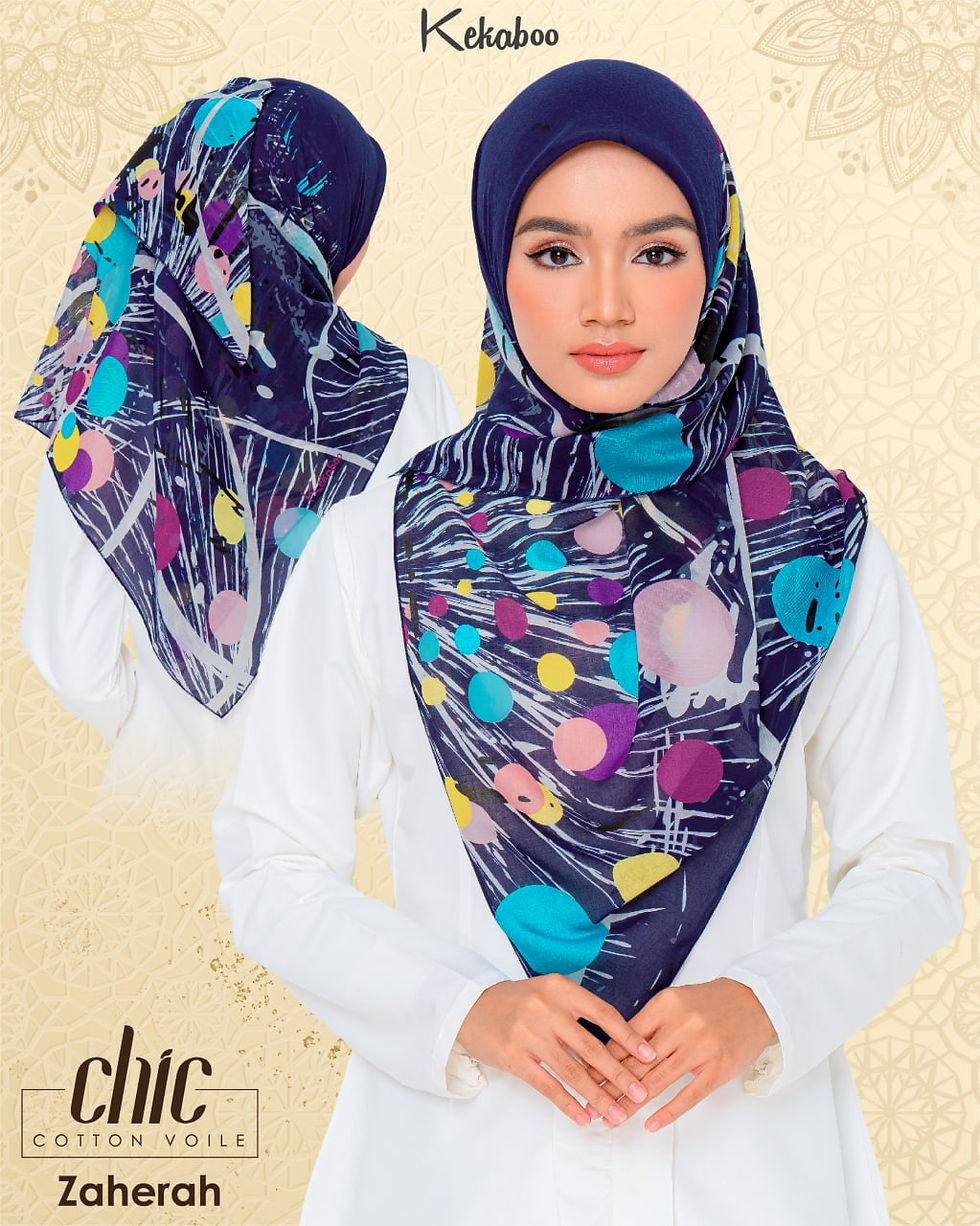 Thumbnail: Kekaboo Bawal Chic Cotton Voile Collection March 2022