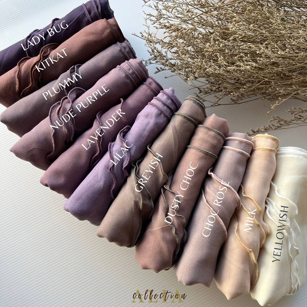 Thumbnail: Bawal Soraya Cotton Curves