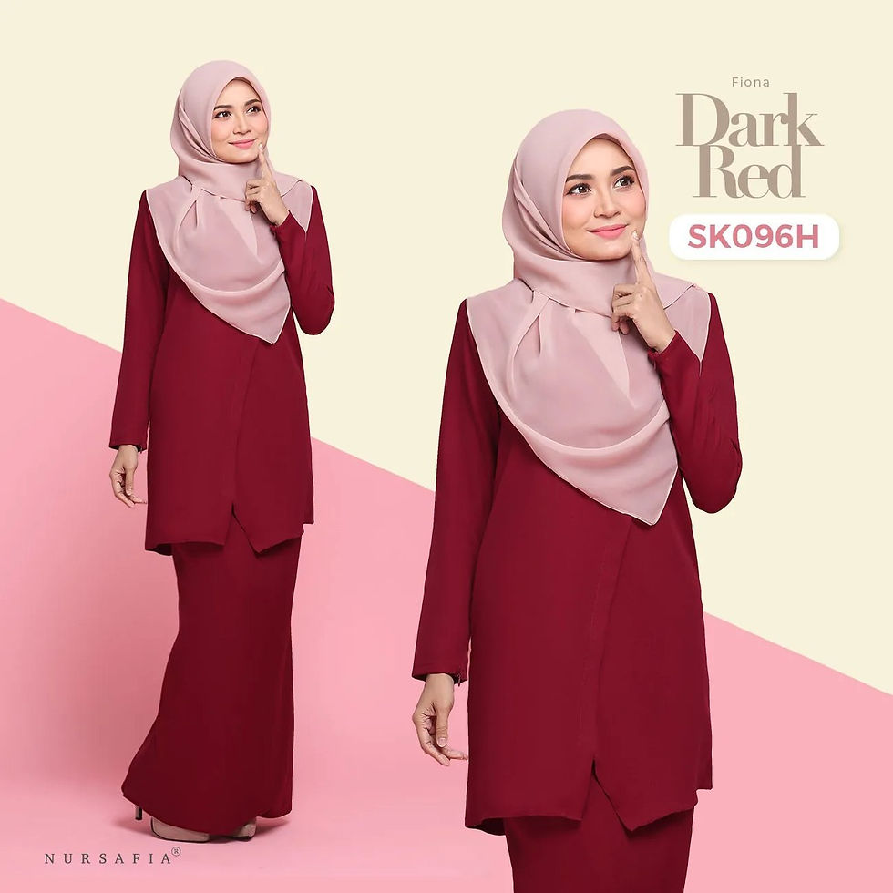 Thumbnail: (Plus Size) Kurung Fiona