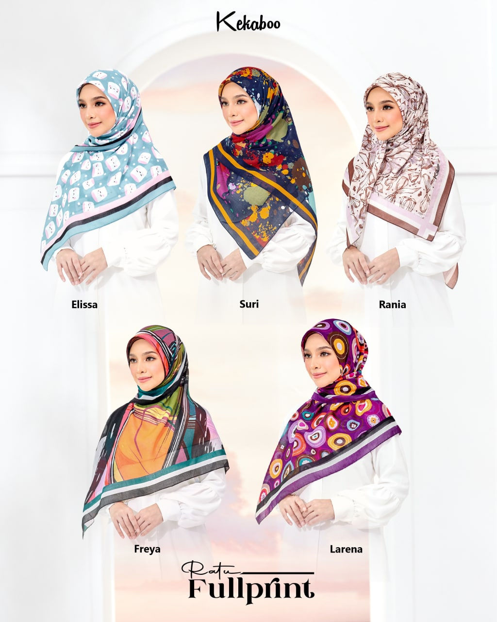 Kekaboo Bawal Fullprint Ratu