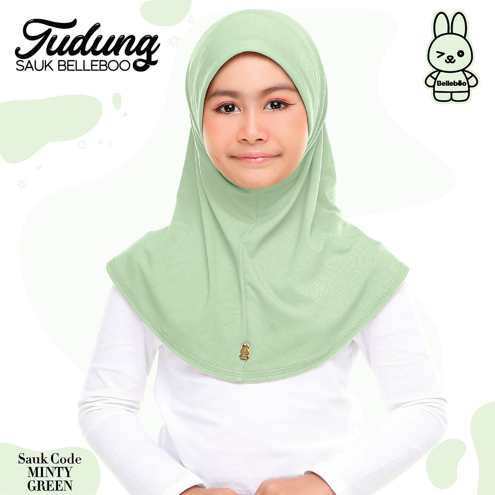 Thumbnail: Belleboo Tudung Sauk Kids [Part 2]