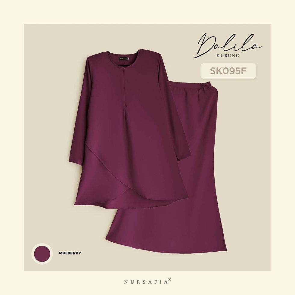 Thumbnail: (Plus Size) Kurung Dalila