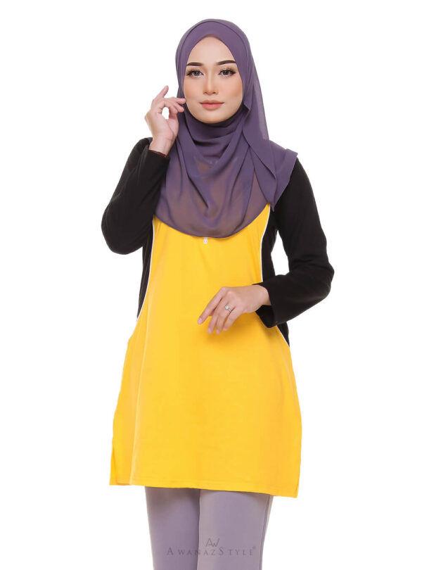 Thumbnail: Hanna Series Plain Cotton T-Shirt