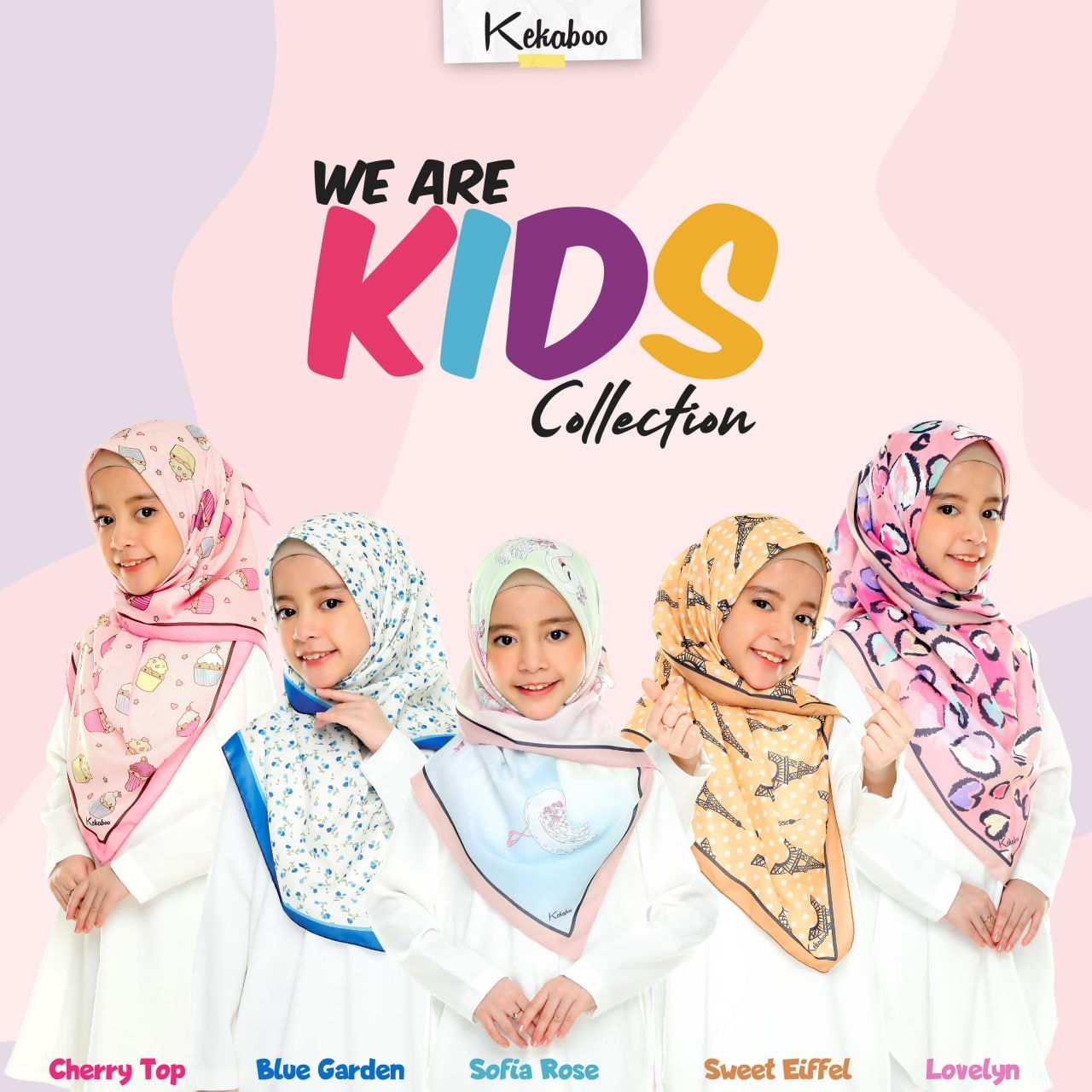 Kekaboo Bawal We Are Kids Collection