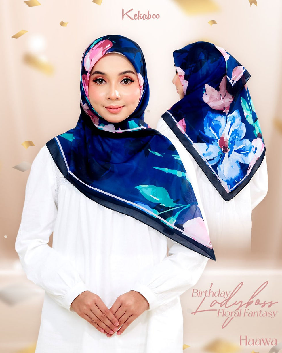 Thumbnail: Kekaboo Bawal Special Edition Birthday Ladyboss Floral Fantasy