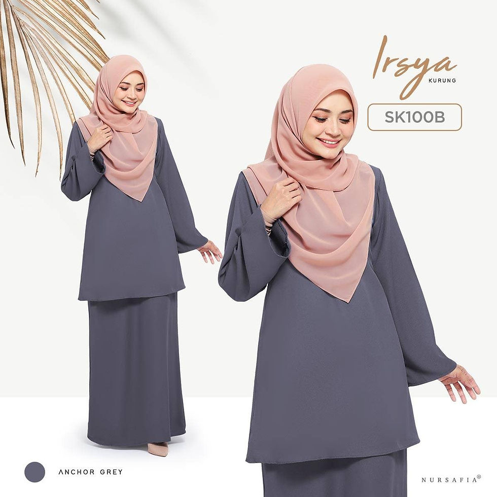 Thumbnail: (Plus Size) Kurung Irsya