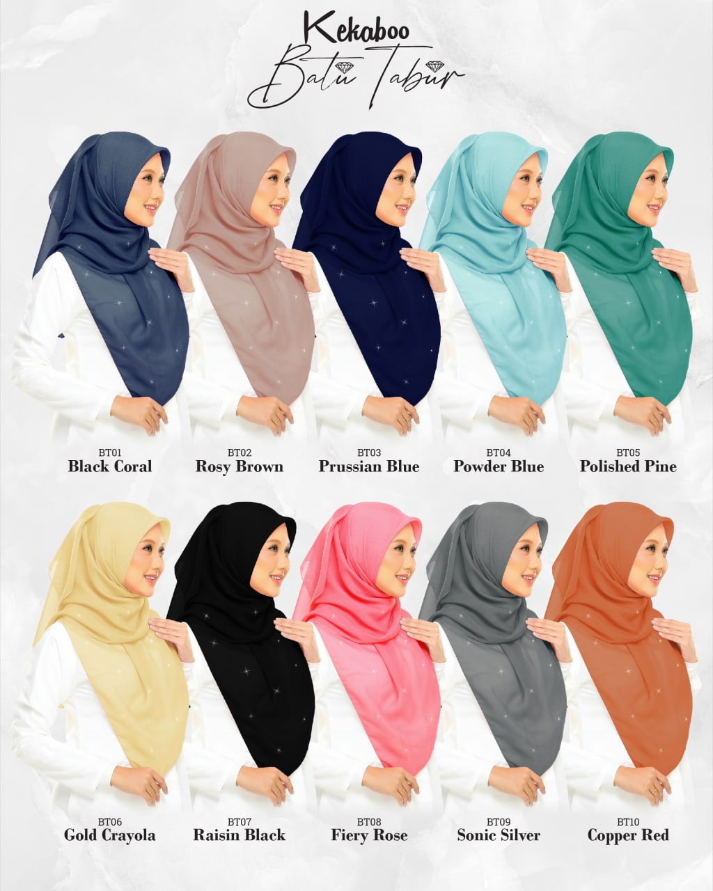 Kekaboo Bawal Batu Tabur