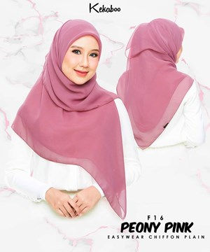 Thumbnail: Kekaboo Bawal Easywear Chiffon Plain [Part 2]