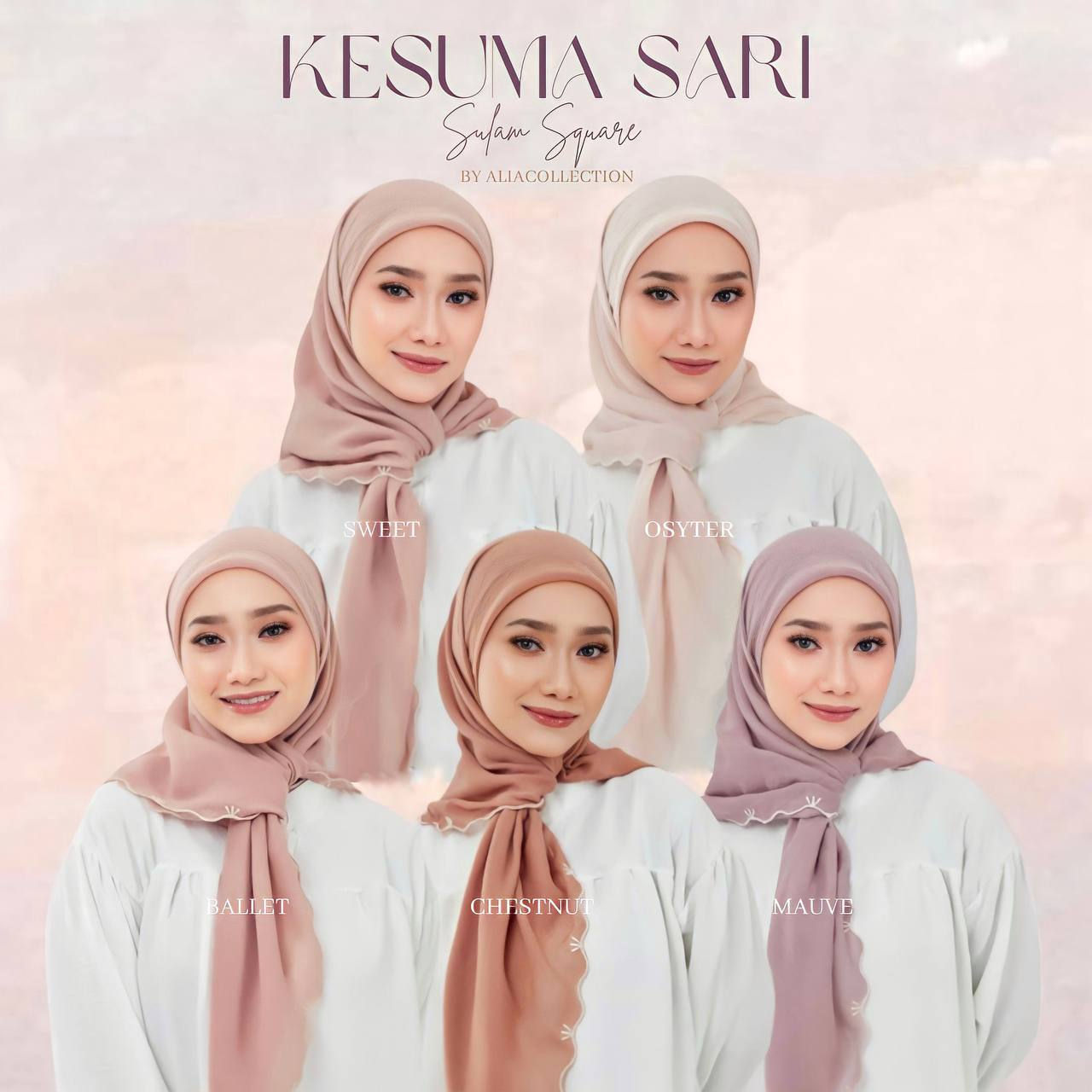 Bawal Sulam Kesuma Sari