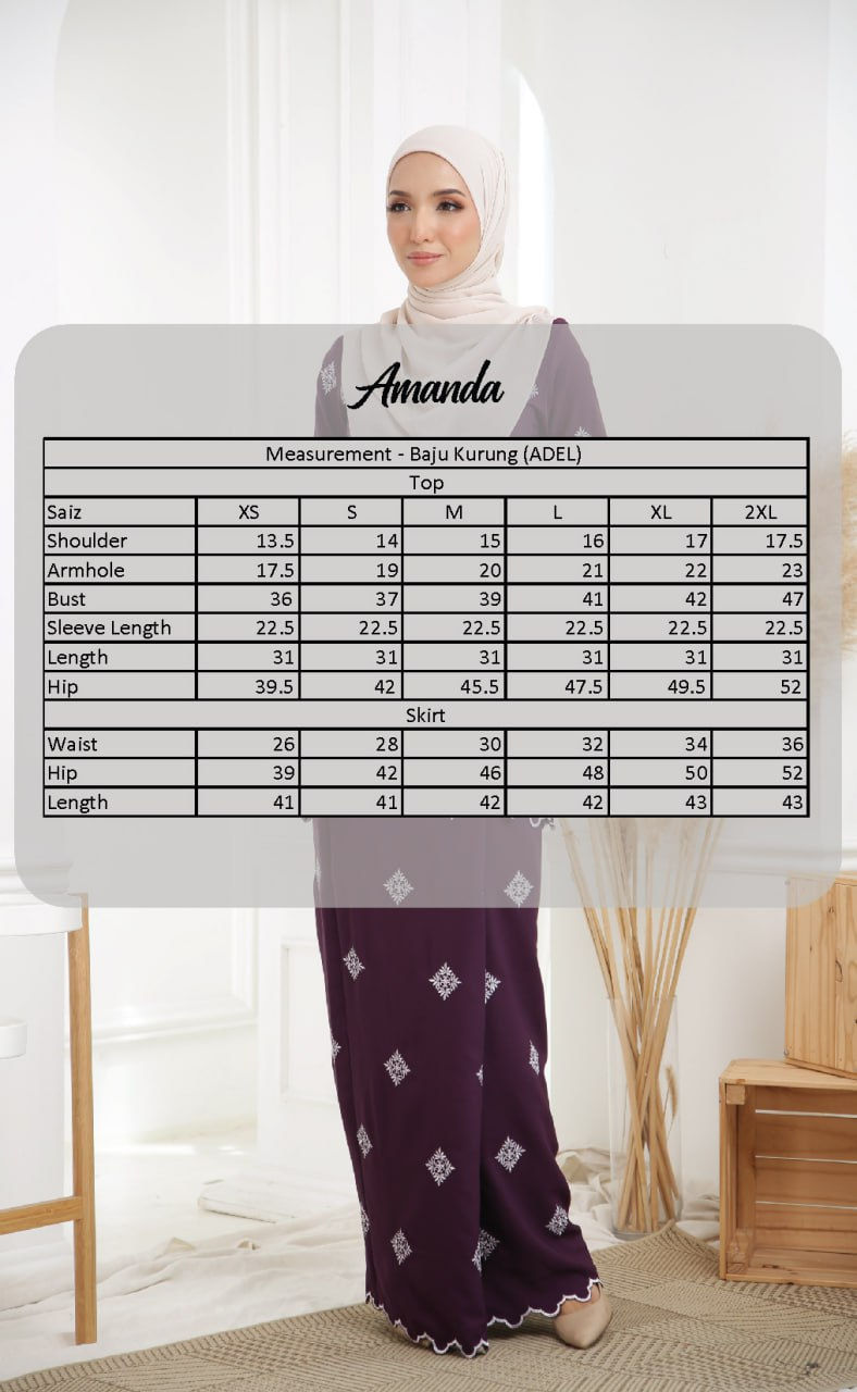 Thumbnail: Kurung Amanda
