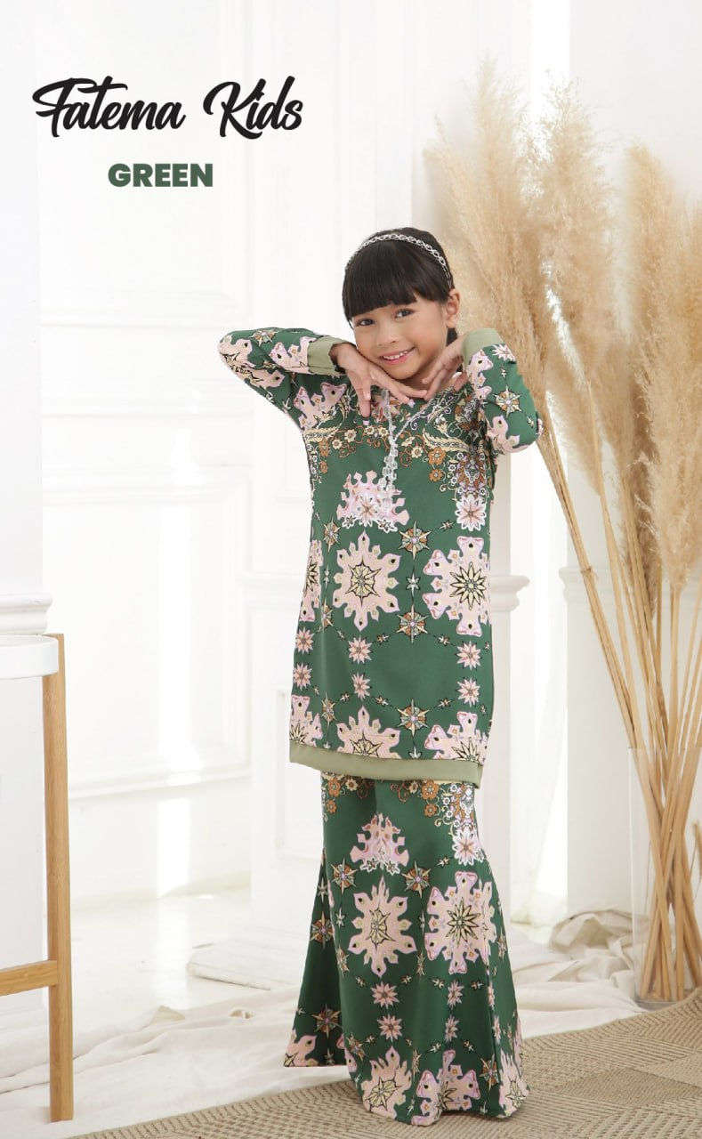 Thumbnail: Kurung Fatema Kids