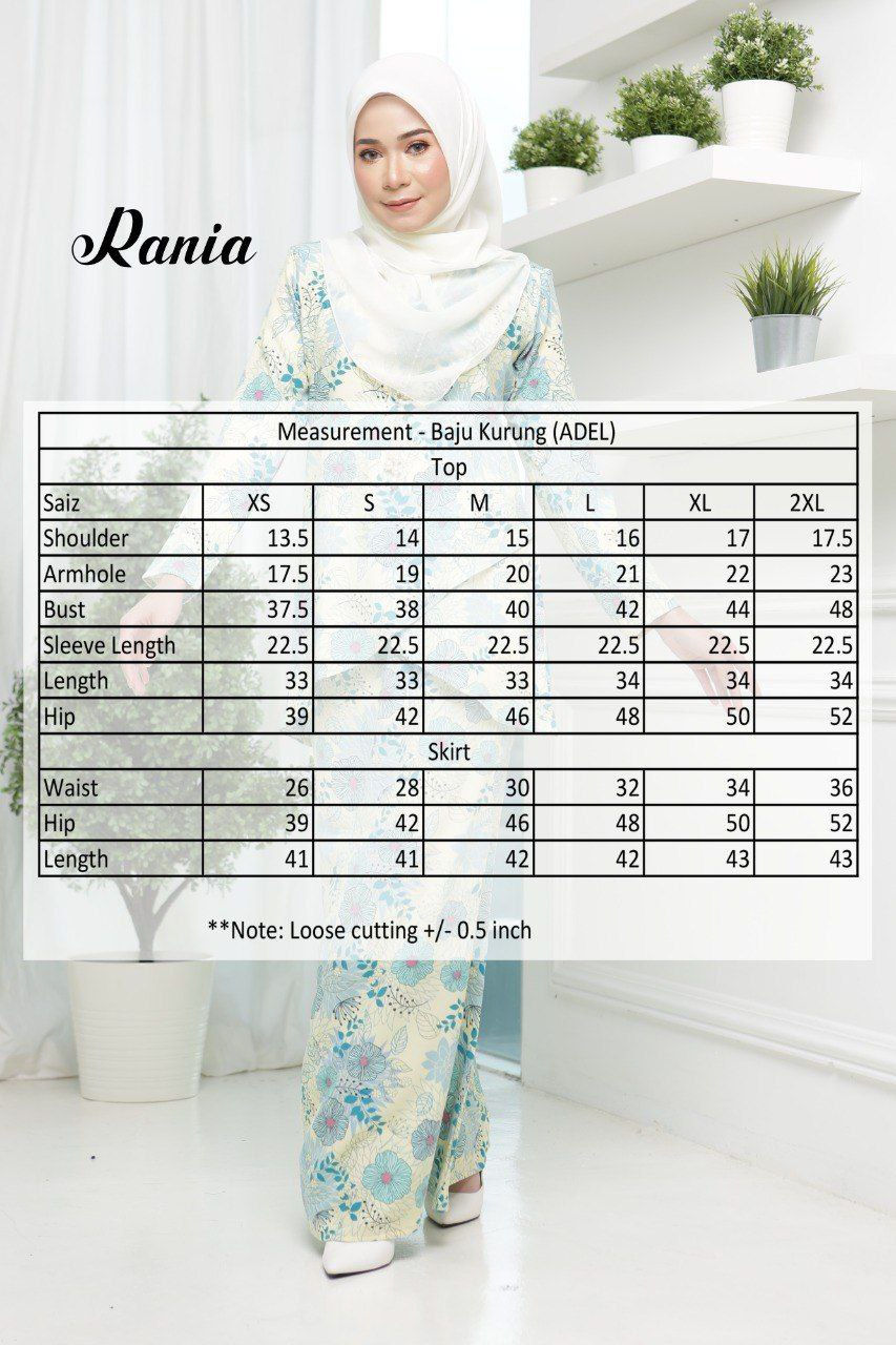 Thumbnail: Kurung Rania