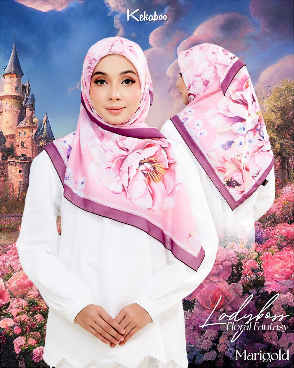 Thumbnail: Kekaboo Bawal Ladyboss Floral Fantasy [Part 2]