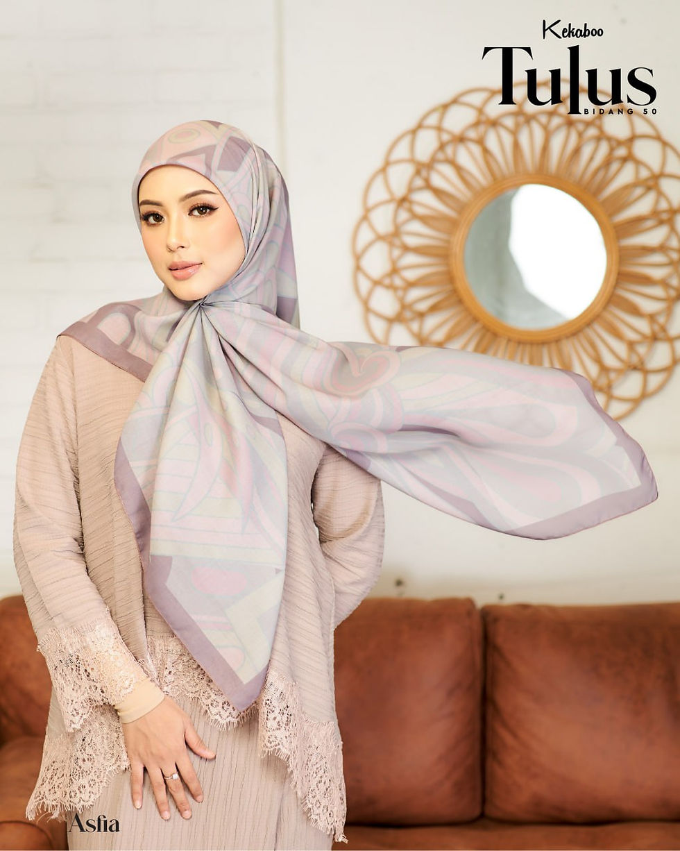 Thumbnail: Kekaboo Bawal Tulus Bidang 50