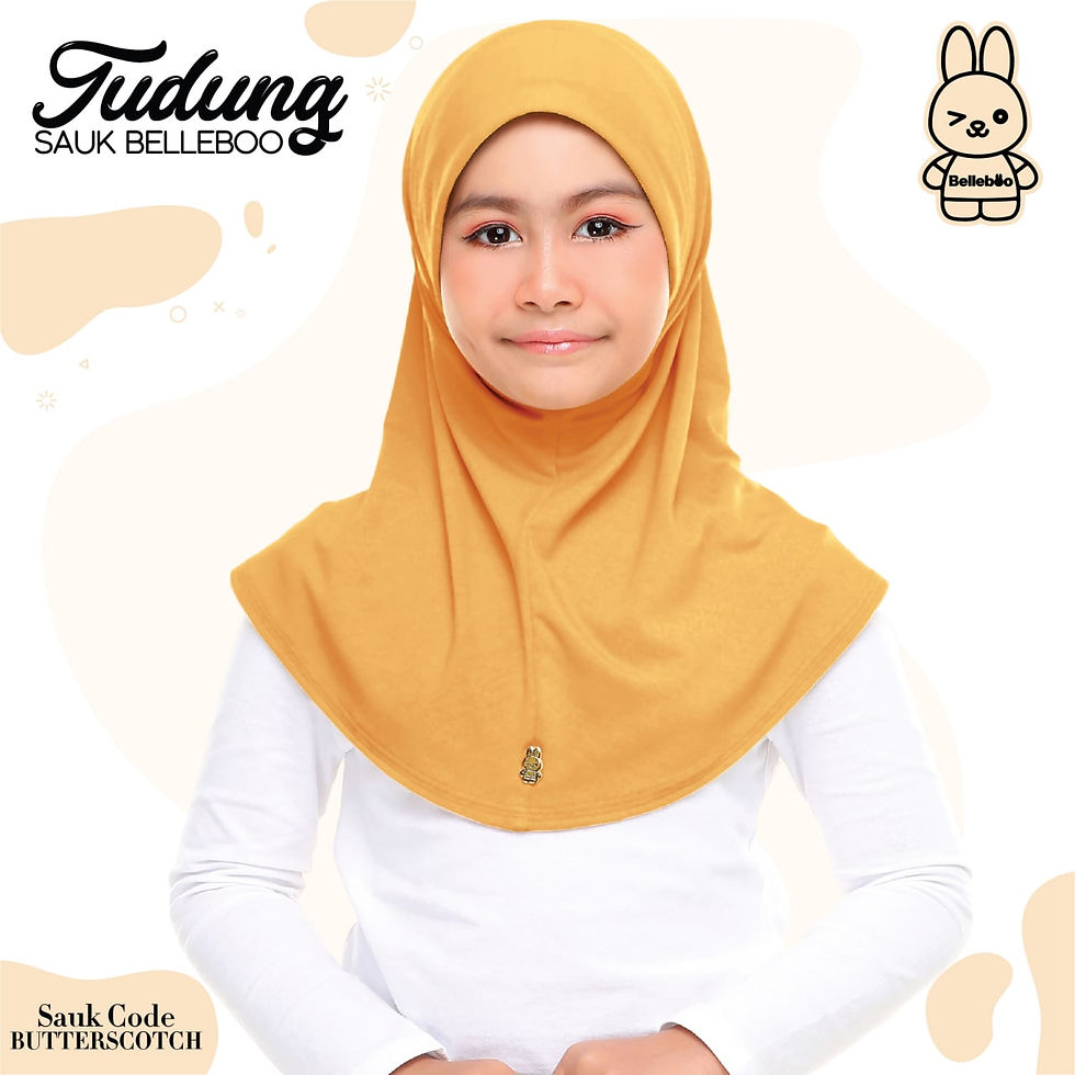 Thumbnail: Belleboo Tudung Sauk Kids [Part 2]
