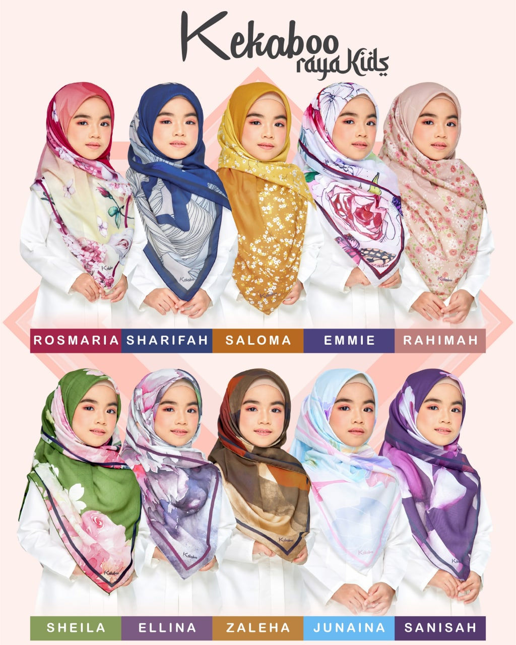 Kekaboo Bawal Raya 2022 Kids