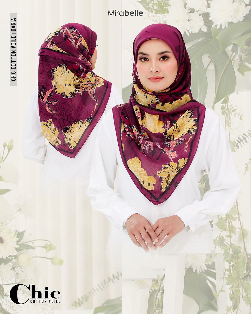 Thumbnail: Mirabelle Bawal Chic Cotton Voile Collection June 2022