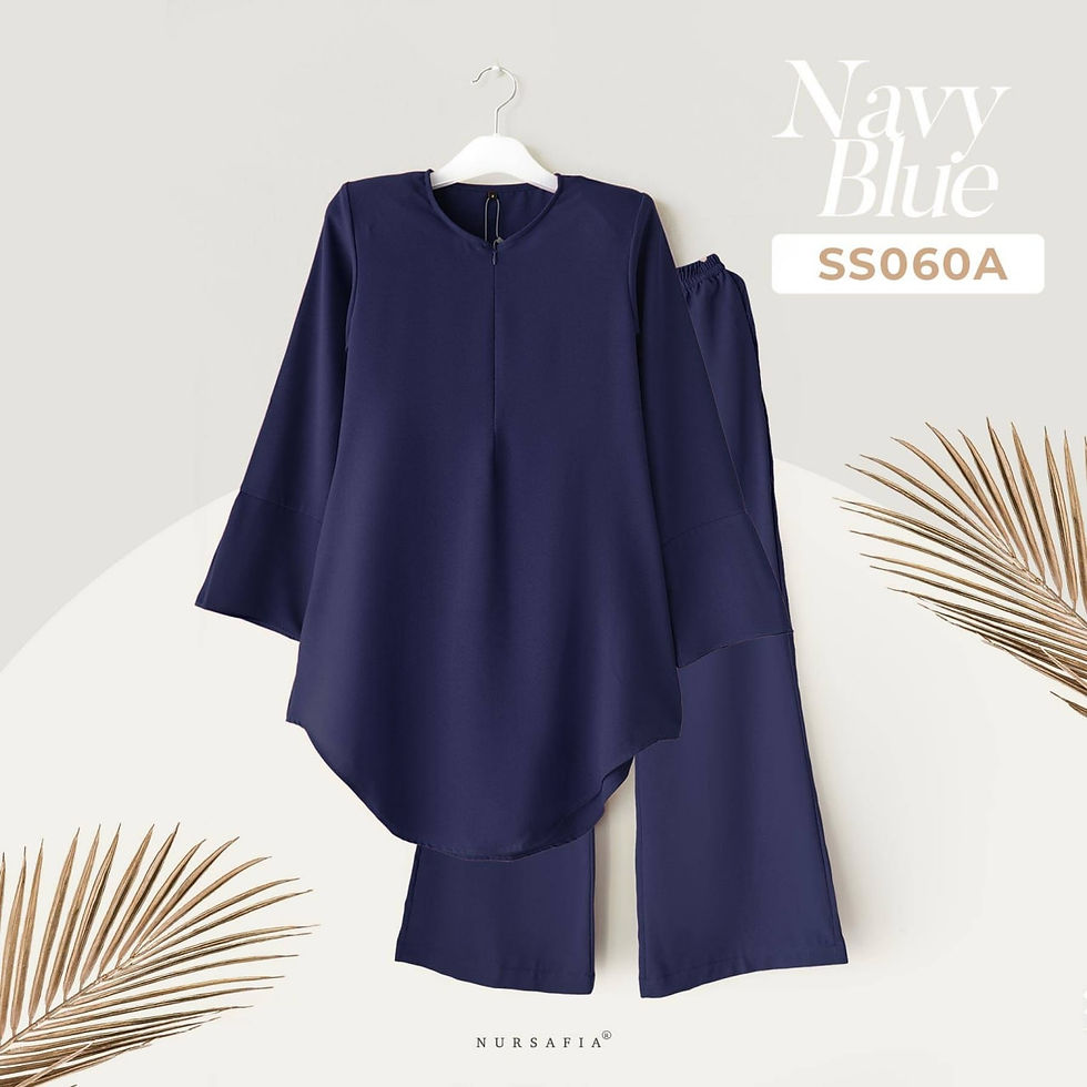 Thumbnail: (Plus Size) Safwaa Suit
