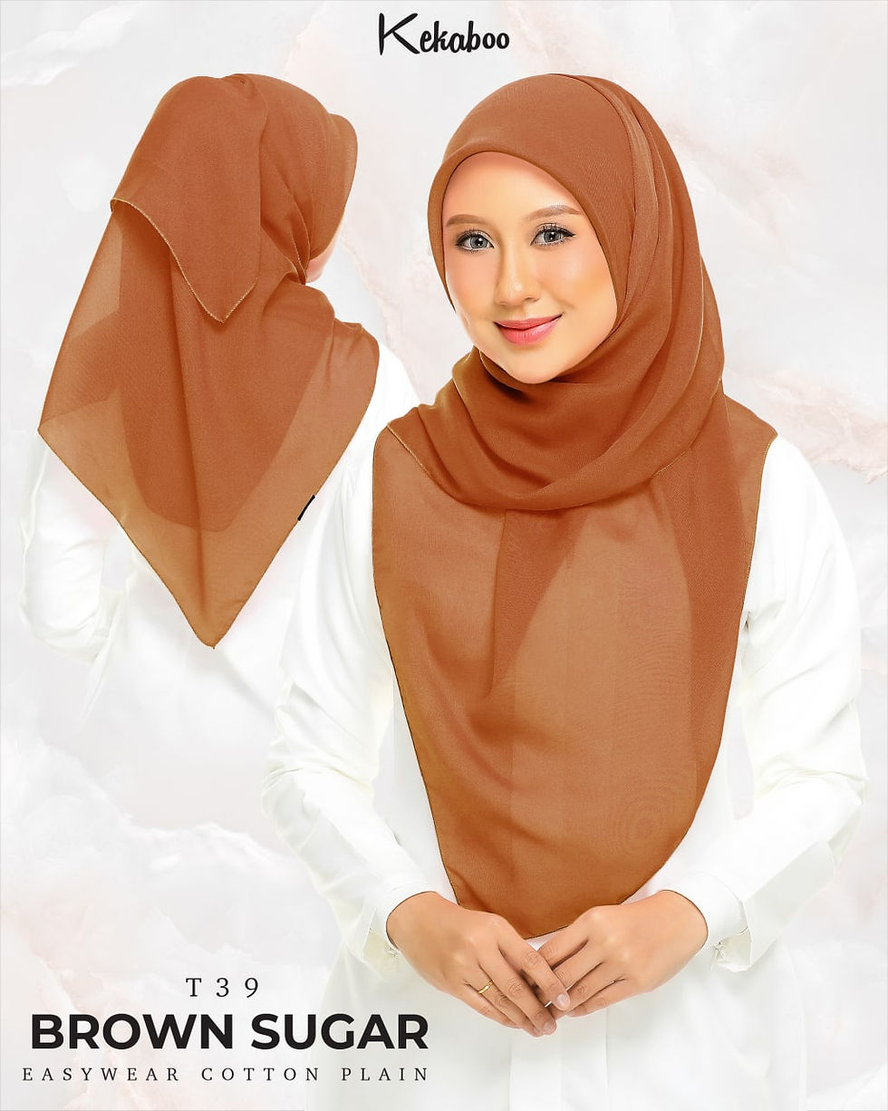 Thumbnail: Kekaboo Bawal Easywear Cotton Plain [Part 4]