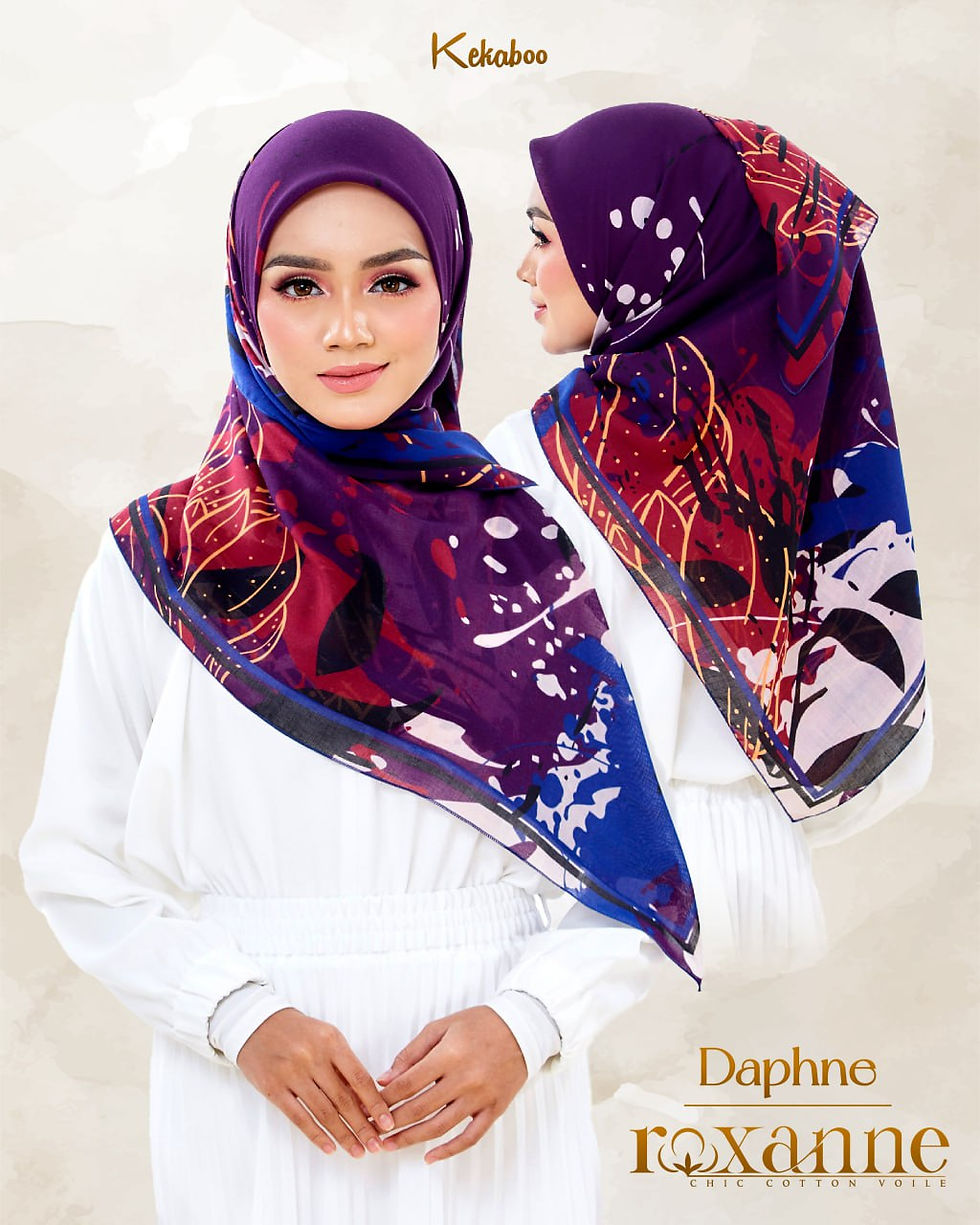 Thumbnail: Kekaboo Bawal Chic Cotton Voile Roxanne
