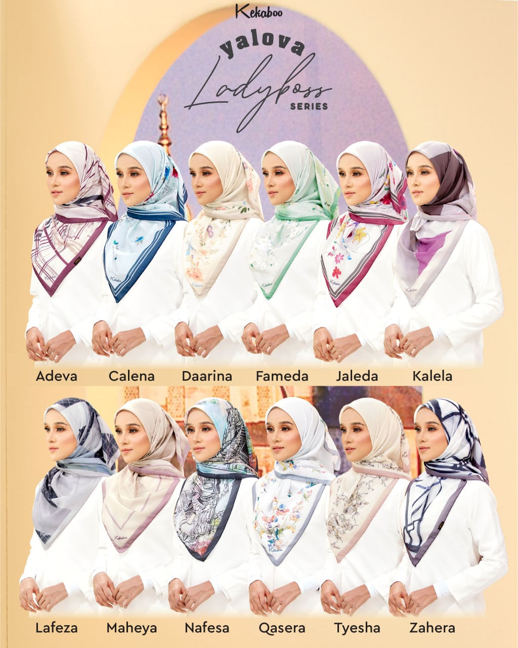 Kekaboo Bawal Ladyboss Yalova Series