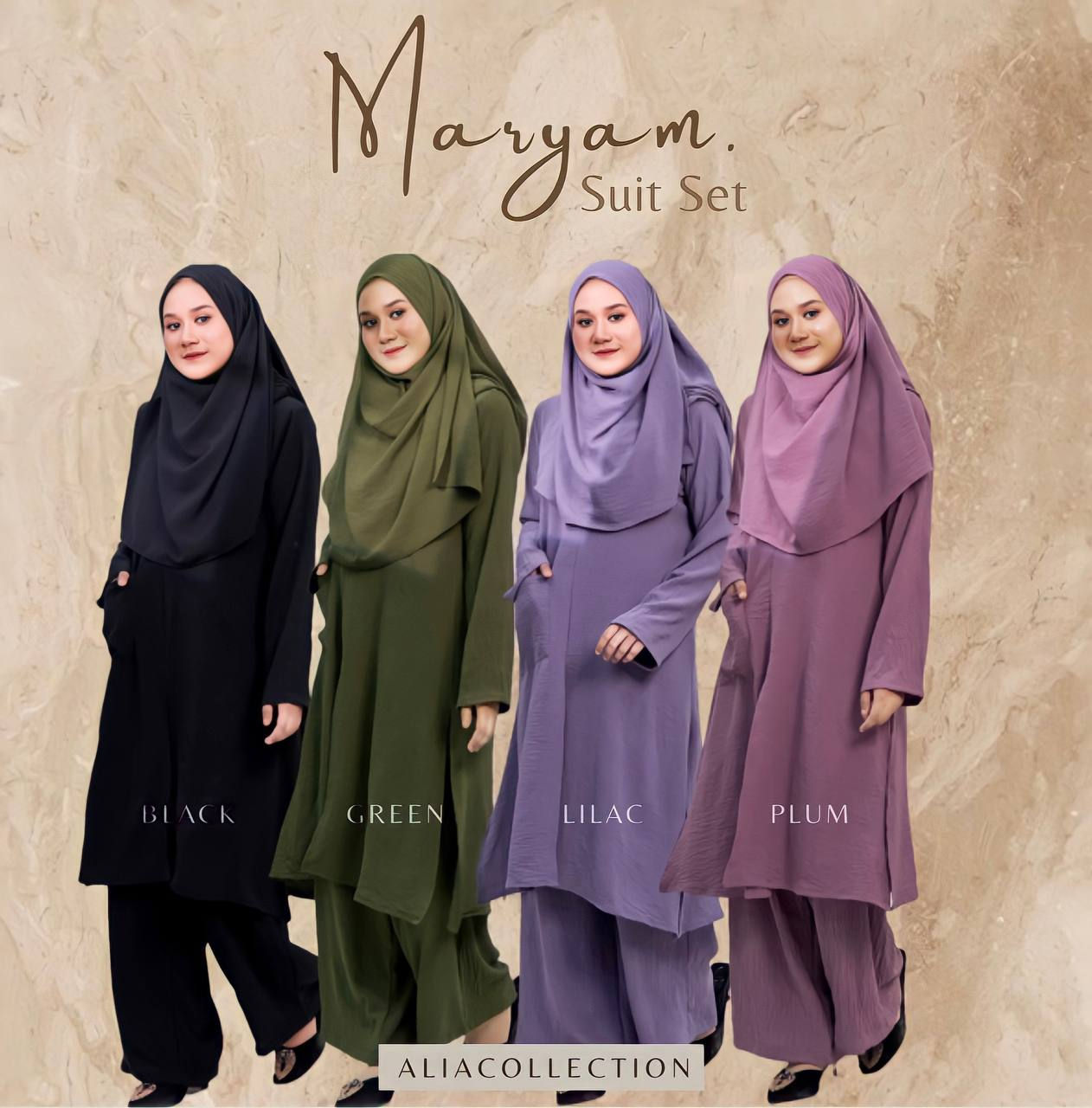 Maryam Suit Set