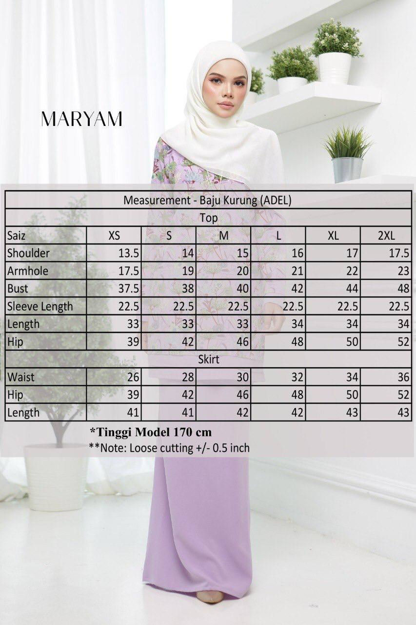 Thumbnail: Kurung Maryam