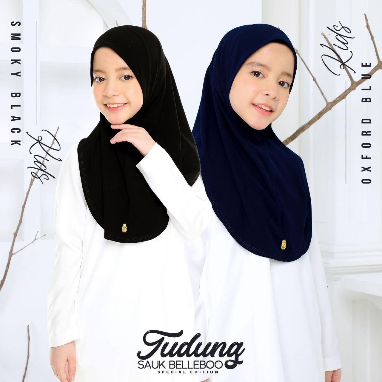 Belleboo Tudung Sauk Special Edition Kids