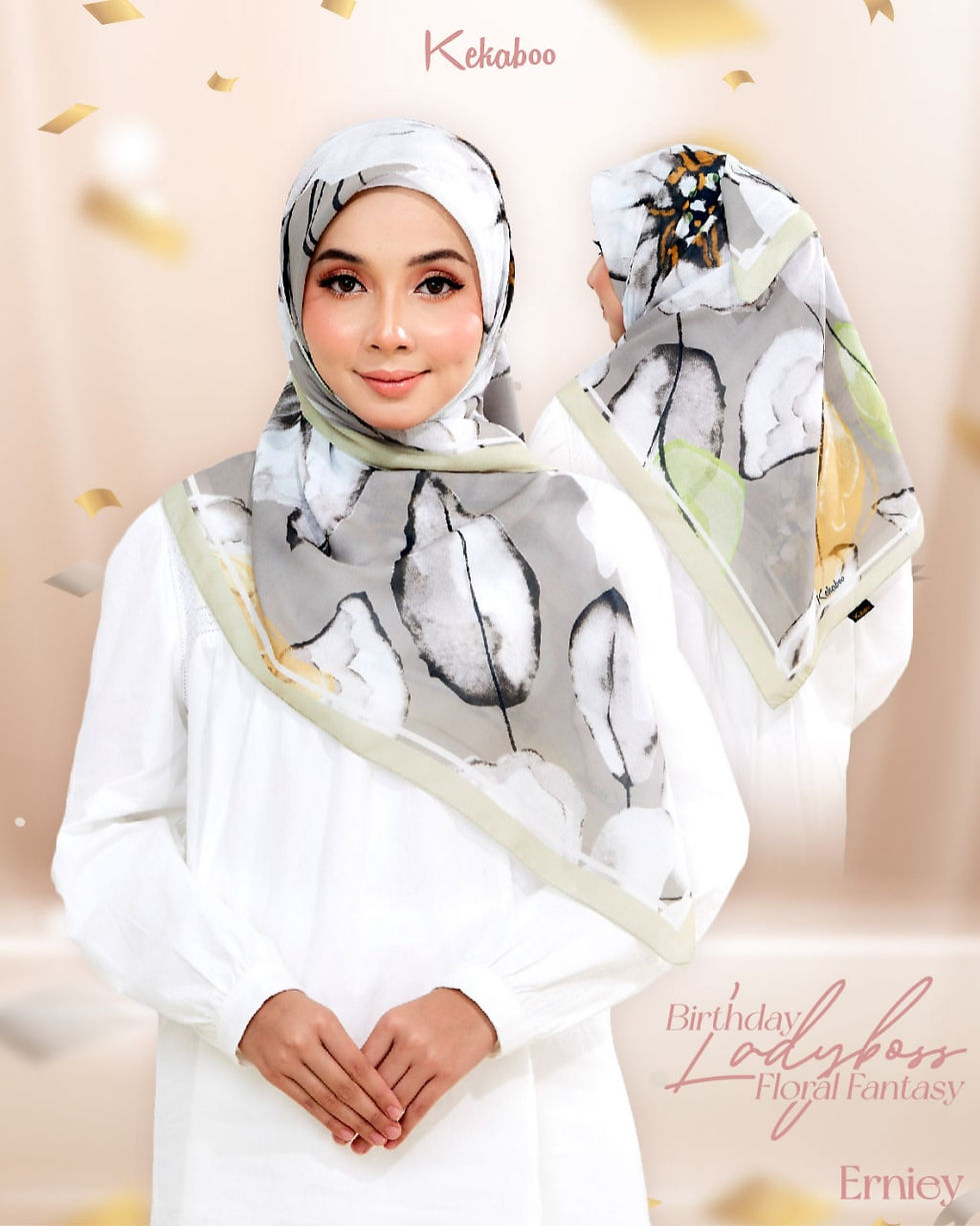 Thumbnail: Kekaboo Bawal Special Edition Birthday Ladyboss Floral Fantasy